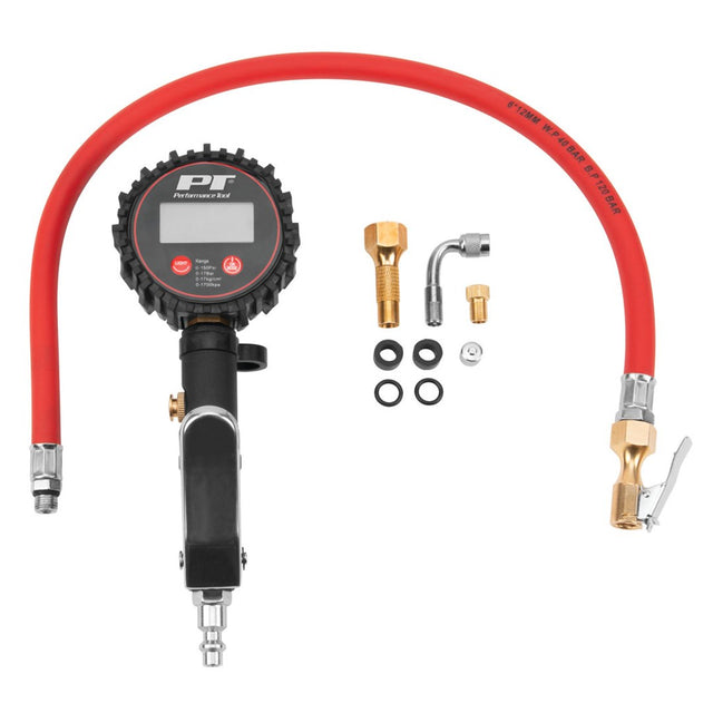Performance Tool M526 Spare Tire Inflation Kit||||85||ptlm526||1912295