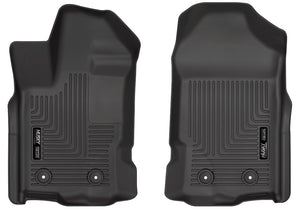 Product of Husky Liner WeatherBeater™ 13411 Black Thermoplastic Polyolefin (TPO) Floor Liner 