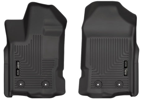 Product of Husky Liner WeatherBeater™ 13411 Black Thermoplastic Polyolefin (TPO) Floor Liner 