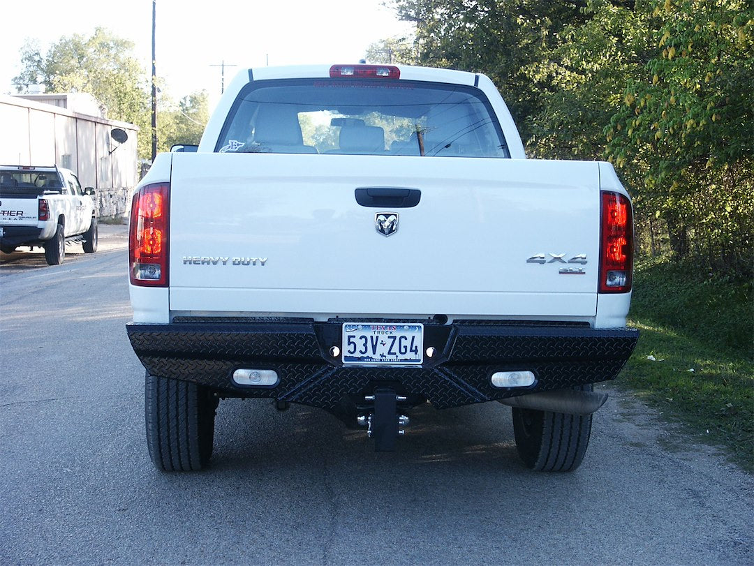 Product of Frontier Truck Gear 100-49-8004 Diamond  Bumper 