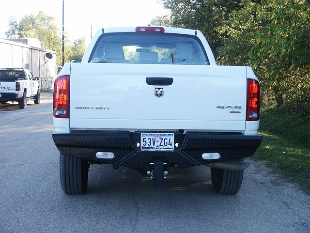 Product of Frontier Truck Gear 100-49-8004 Diamond  Bumper 