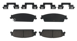Product of Baer Brake Systems D1194 Brake Pad - 