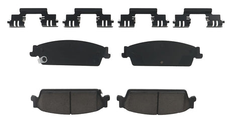 Product of Baer Brake Systems D1194 Brake Pad - 