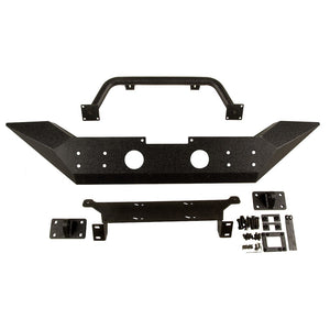 Product of Rugged Ridge 11548.01 SPARTAN™ Steel Powder Coated Bumper 