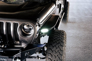 Dv8 Offroad Fdjl-07 Fender Flare||2018-2023_Jeep-Wrangler-Jl-Slim-Fender-Flares_Installed-3.Jpg||95||dv8fdjl07||1627553