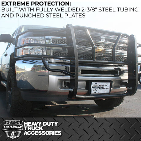 Cattleman Hd 1305b Grille Guard||cat_1305b_Grille Guard_B2c_2.Jpg||86||cat1305b||1742765