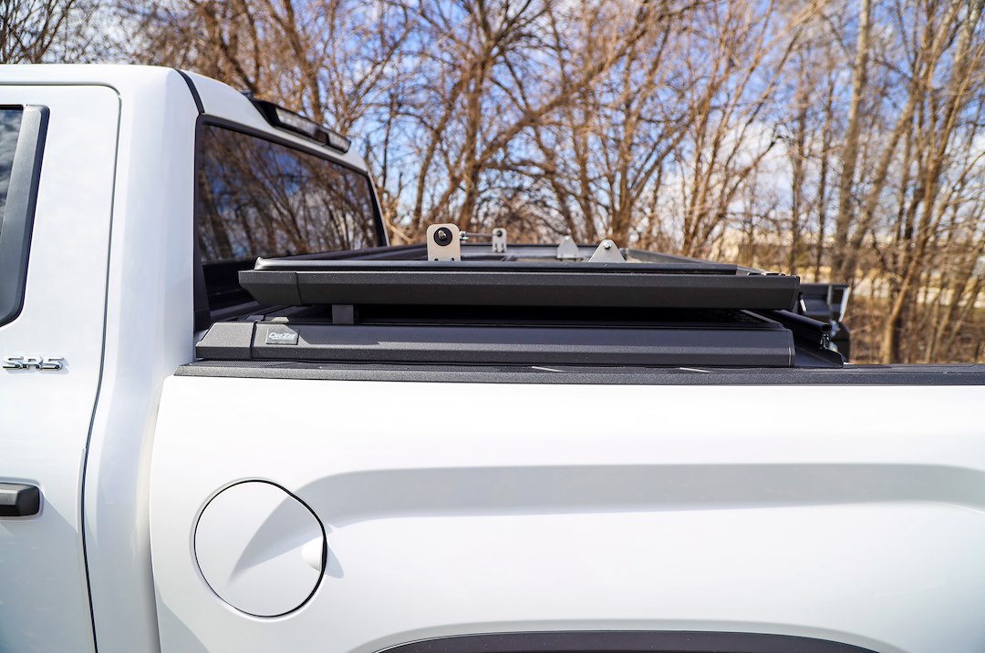 Product of Dee Zee Guardian Hard Folding DZ 19550 Tonneau Cover 
