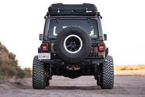 Product of DV8 Offroad RBJL-09 Spec Series Steel Powder Coated Bumper 