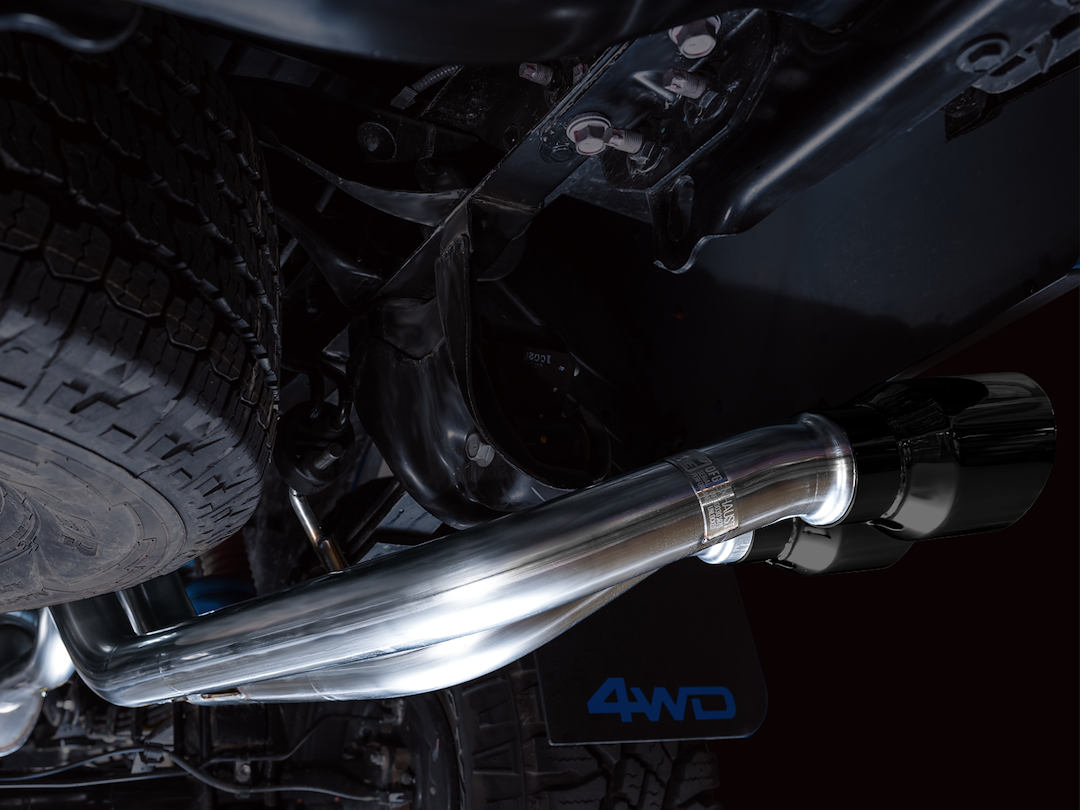 Product of AWE Tuning 3015-33826 0FG Cat-Back System Dual Exhaust System Kit 