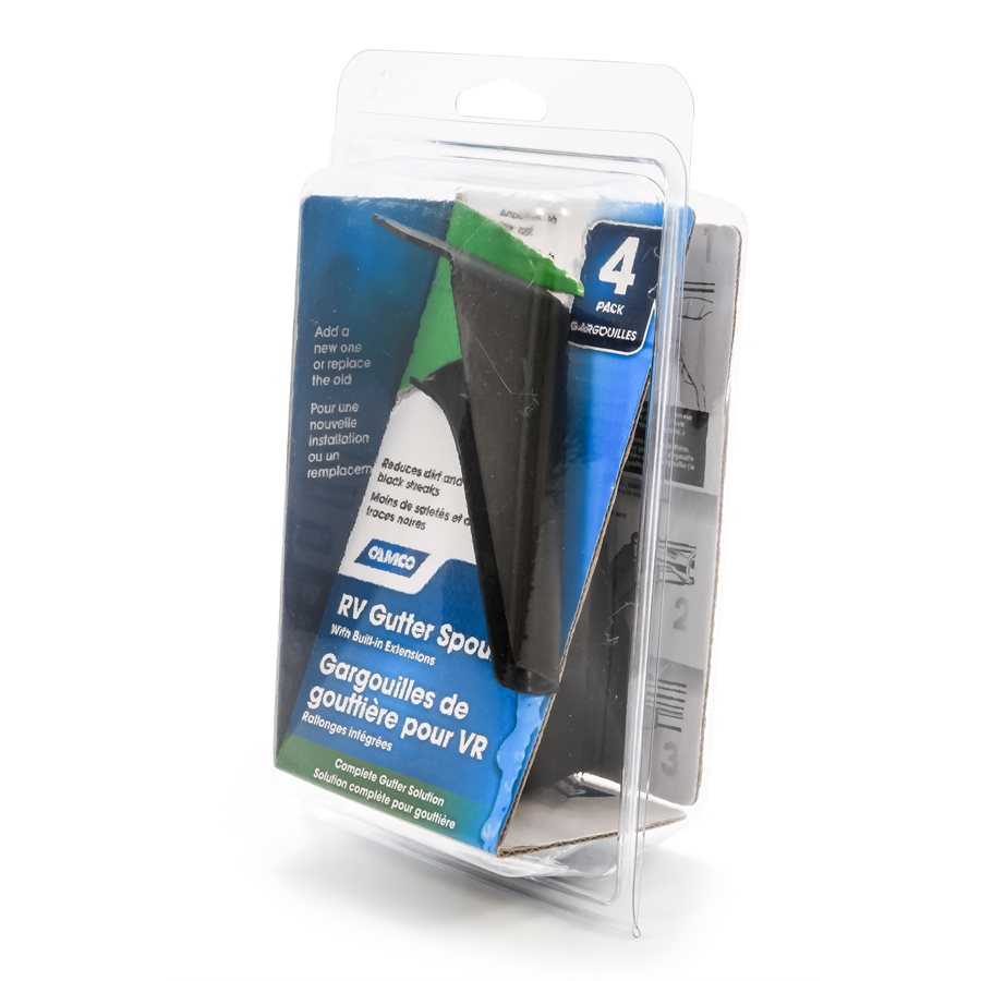 Product of Camco 42452 Drip Rail Gutter Spout
