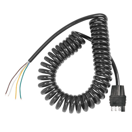 Product of Wesbar 54000-026 Trailer End 4 Flat Trailer Wiring Connector 