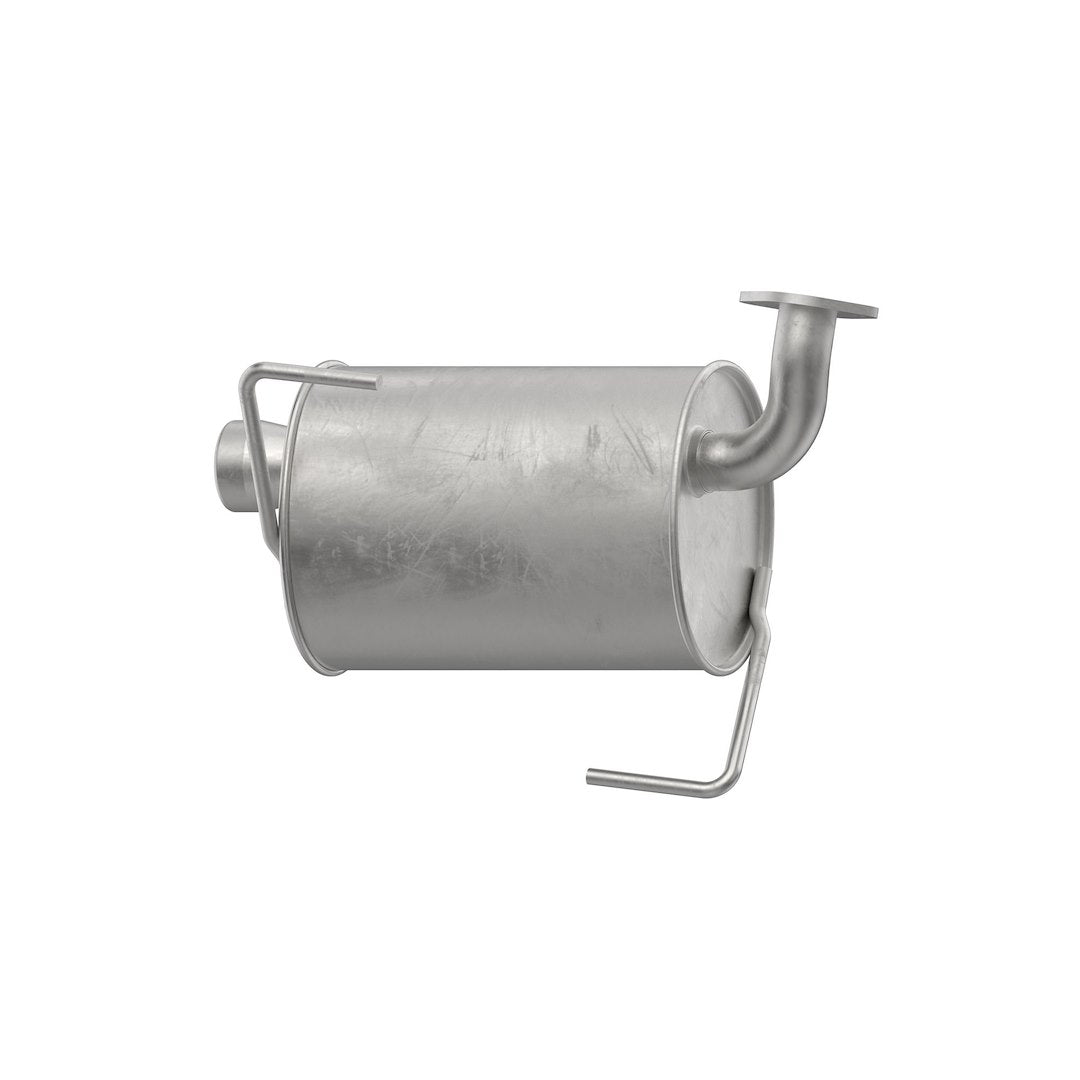 Product of Walker Exhaust 21745 Quiet-Flow SS Muffler Assembly Stainless Steel Exhaust Muffler 
