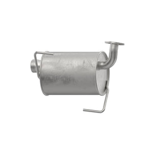 Product of Walker Exhaust 21745 Quiet-Flow SS Muffler Assembly Stainless Steel Exhaust Muffler 