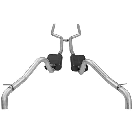 Product of Flowmaster 17129 American Thunder ® Header Back System Dual Exhaust System Kit 