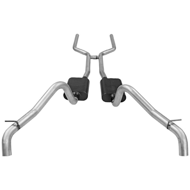 Product of Flowmaster 17129 American Thunder ® Header Back System Dual Exhaust System Kit 