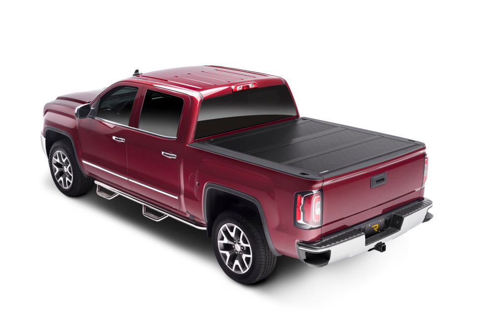 Product of BAK Industries FiberMax Hard Folding 1126146 Tonneau Cover 