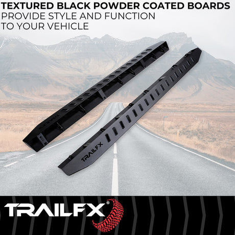 Product of TrailFX ORB009 TFX Overland Running Board Running Board 