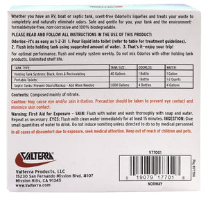 Product of Valterra V77001 Odorless Waste Holding Tank Treatment for 10 Gallon Tanks 