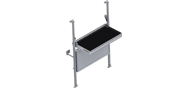 Product of Kargomaster 48366 Van Storage System Shelf Unit