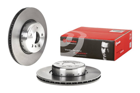Product of Brembo 09D90413C02 Vented 1 Piece Brake Rotor 