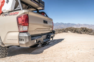 Product of Body Armor TC-2963 Pro Series Steel Powder Coated Bumper 