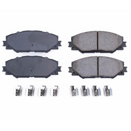 Product of Power Stop 17-1211 Performance Brake Pad - Set Of 4 