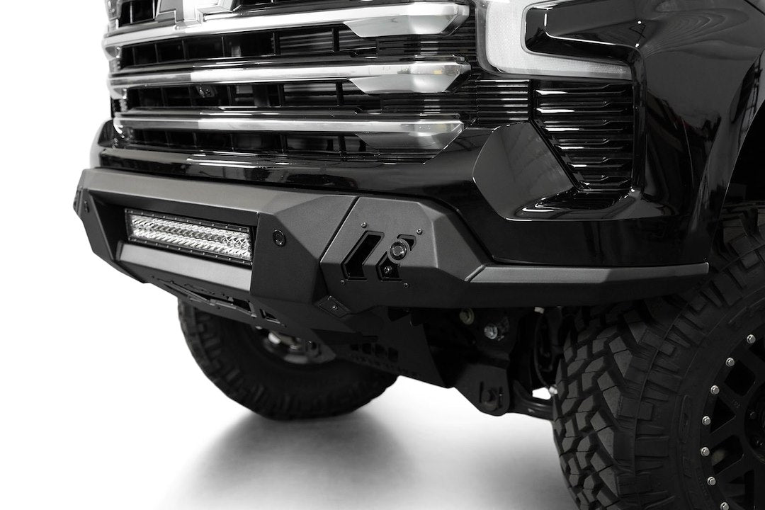 Product of Addictive Desert Designs F140300010103 Black Label Steel Powder Coated Bumper 