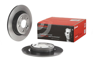 Product of Brembo 08B34841C02 Solid 1 Piece Brake Rotor 