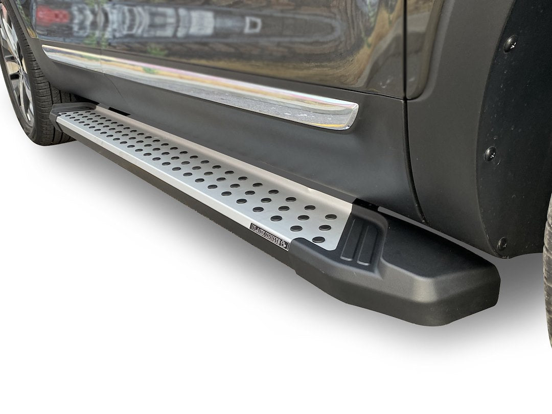 Product of Black Horse Offroad VO-HOPI09 Vortex Running Board 