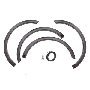 Product of Lund International SX312T Non-Exposed Fasteners Black Fender Flare - Set Of 4 