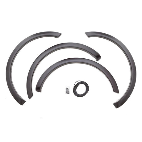 Product of Lund International SX312T Non-Exposed Fasteners Black Fender Flare - Set Of 4 