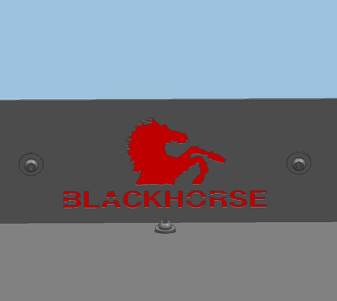 Product of Black Horse Offroad BSCP03B  x Bed Slide 