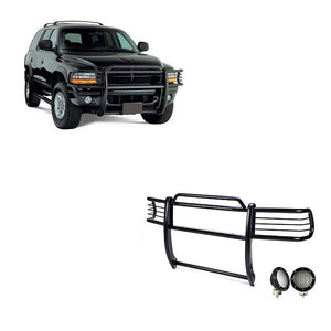 Product of Black Horse Offroad 17BH23MA-PLFB Grille Guard  