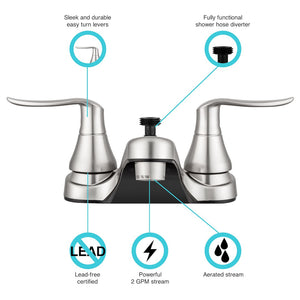 Dura Faucet Df-Pl720lh-Sn Faucet||df-Pl720lh-Sn.Jpg||89||d6udfpl720lhs||949371