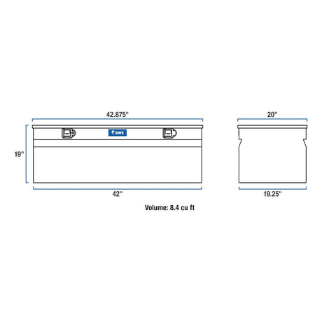 Product of UWS TBC-42 Standard Profile Toolbox 