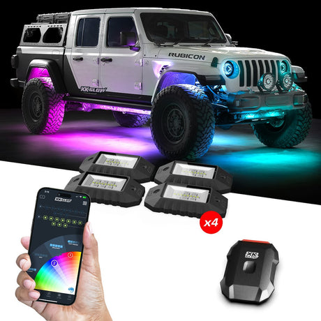 Xk Glow Mx-Rock-Sta Underbody Light Kit||mx-Rock-Sta.Jpg||85||xkgmxrocksta||1771672