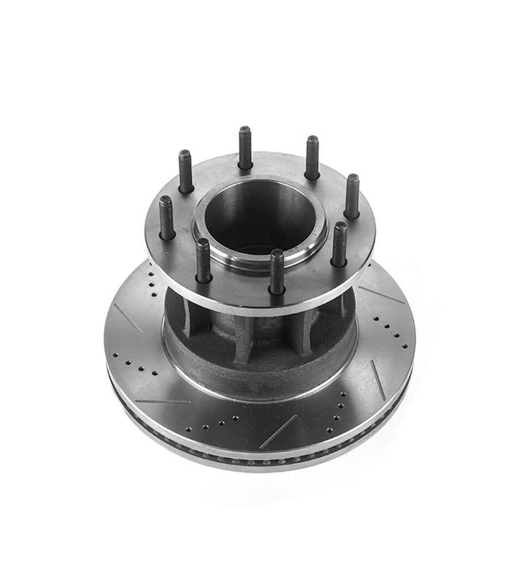 Product of Power Stop AR85188XR Evolution Series Drilled And Slotted 1-Piece Brake Rotor 