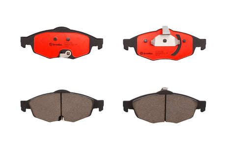 Brembo P11016n Brake Pad||||85||brmp11016n||2008964