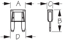 Sea Dog 445090-1 Fuse||445090-1_1.Jpg||86||sdg4450901||1238155