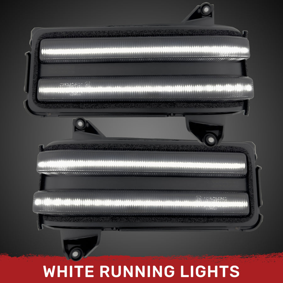 Recon Accessories 264253bk Exterior Mirror Turn Signal Light||264253bk_2.Jpg||87||r89264253bk||1744590