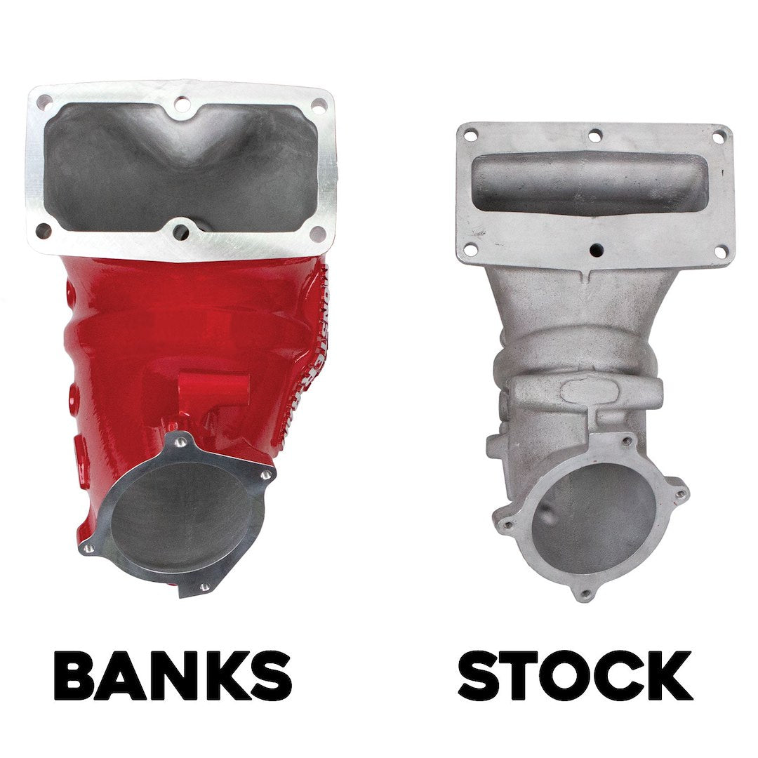 Banks Power 42797-Pc Throttle Body Intake Elbow||42793_Pc_Monster_Ram_Inlet_Comparison_Rev2.Jpg||87||b7642797pc||2344333