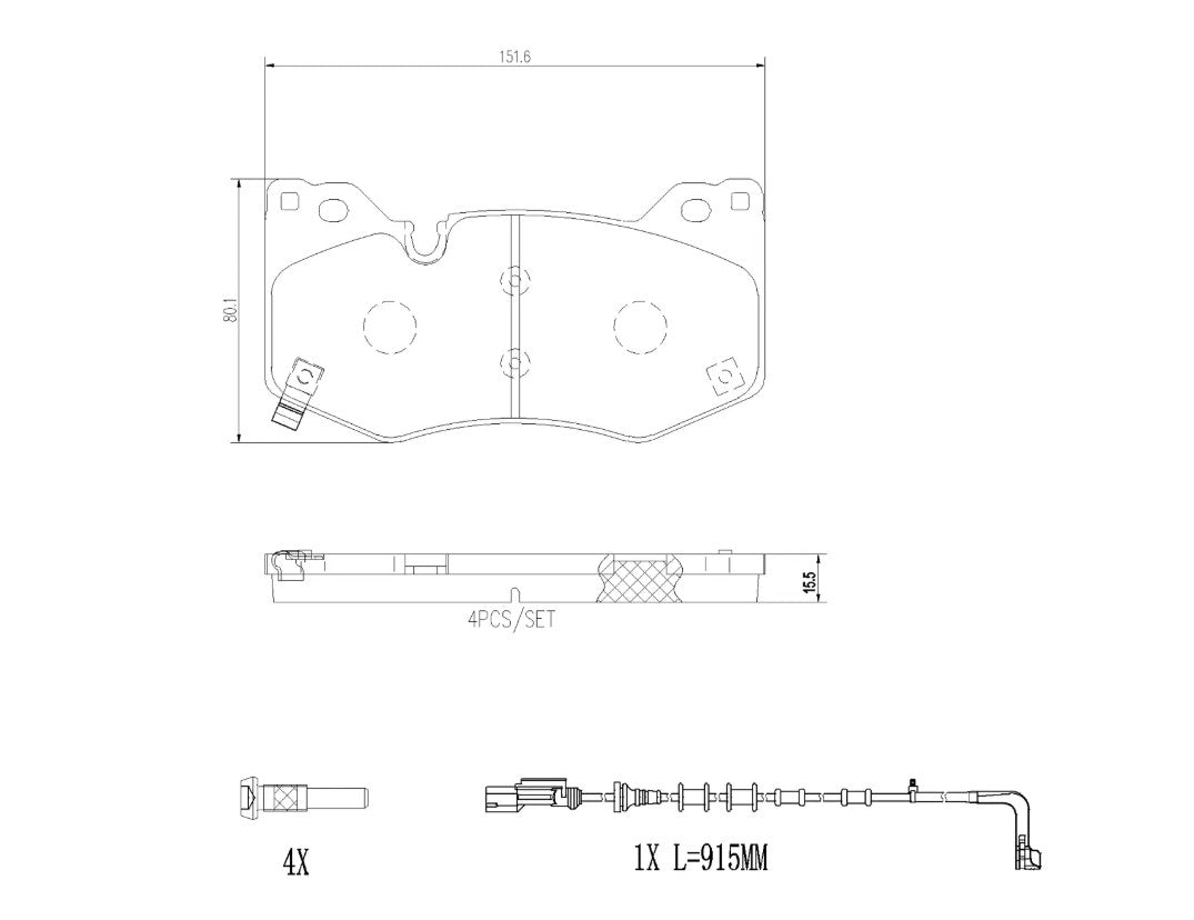 Brembo P09035n Brake Pad||p09035n.Jpg||85||brmp09035n||1709869