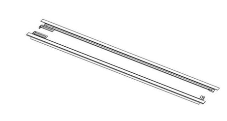 Bak Industries Rails-80122 Tonneau Cover Rail||rails-80122.Jpg||85||b65rails80122||2344299