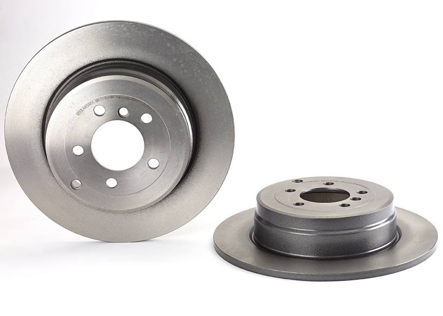 Product of Brembo 08855421C02 Solid 1 Piece Brake Rotor 