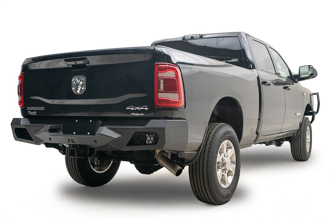 Product of Fab Fours DR19-E4451-1 Vengeance Steel Powder Coated Bumper 