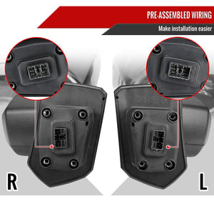 Product of Spec-D Tuning Rmx-Siv1915g3ghp-Fs Exterior Towing Mirror