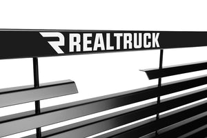 Product of BackRack 12700 Black Powder Coated Louvered Headache Rack 