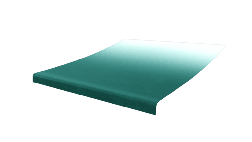 Product of Dometic B3314989NW.417 Blue/ Green RV Patio Vinyl Awning Fabric 