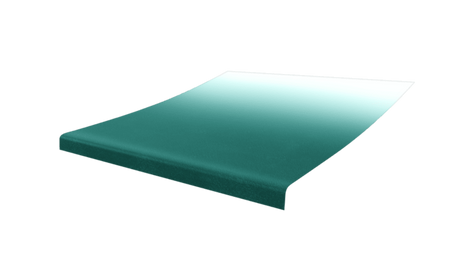 Product of Dometic B3314989NW.417 Blue/ Green RV Patio Vinyl Awning Fabric 