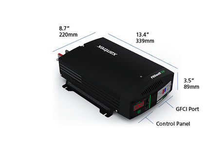 Xantrex 806-1210 Power Inverter||806-1210_1.Jpg||86||x168061210||873330